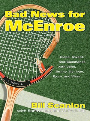 cover image of Bad News for McEnroe